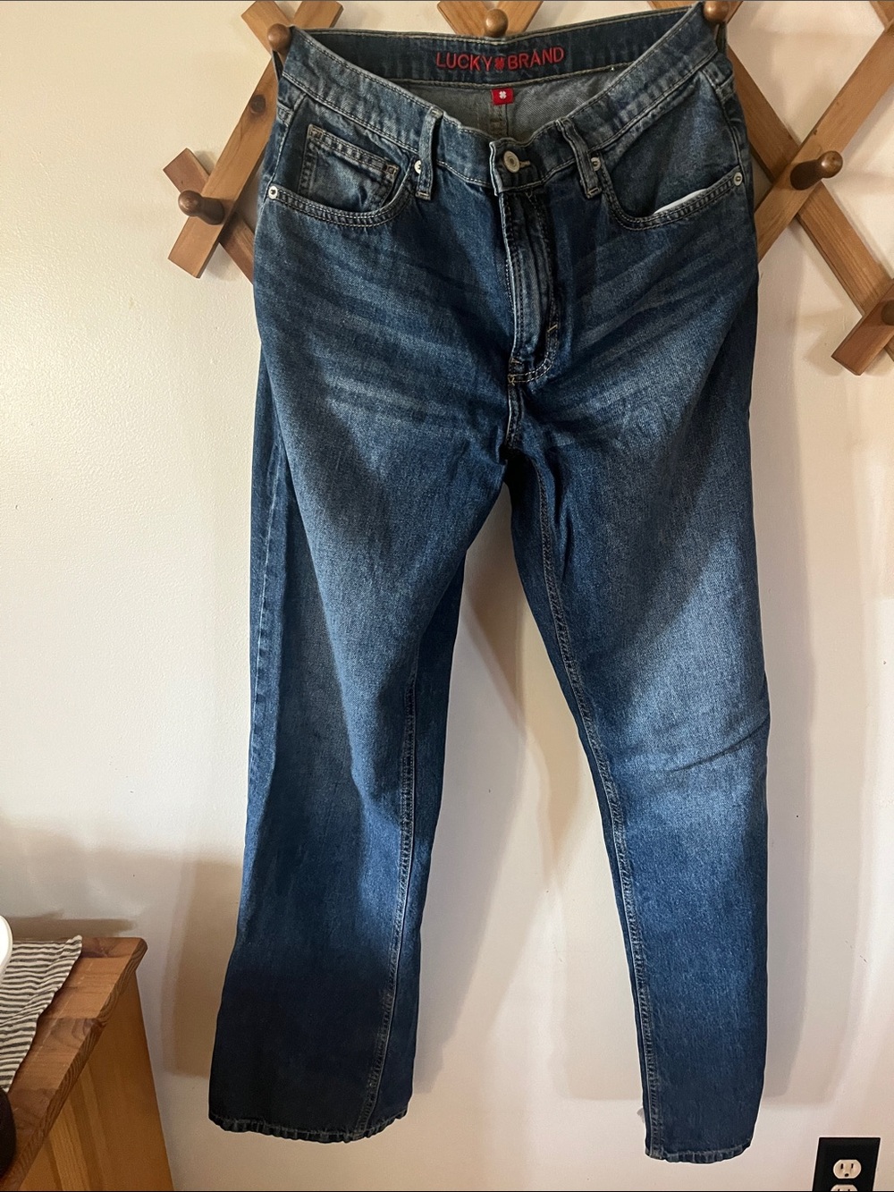 Lucky Brand Women’s High Waisted Wide Leg Jeans